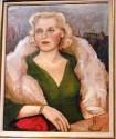 Art Deco Portrait of Russian Socialite