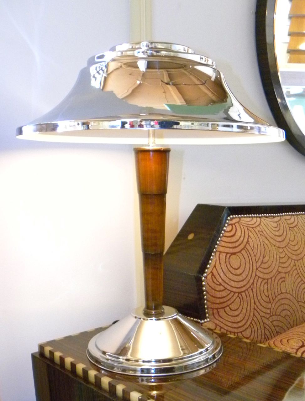 Stunning pair of retro Art Deco table lamps | Table Lamps | Art Deco