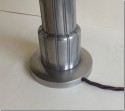 Exceptional French Art Deco signed Sabino lamp