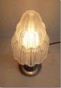 Exceptional French Art Deco signed Sabino lamp