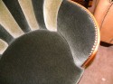 Hollywood mohair side chairs