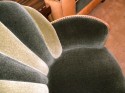 Hollywood mohair side chairs