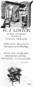 Outstanding unique cubist coffee/tea service by H.L. Linton Paris