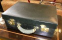 Art Deco fitted leather Dressing Box English