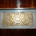 French Art Deco Zinc Bar, beautifully restored!!!