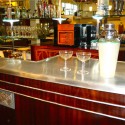 French Art Deco Zinc Bar, beautifully restored!!!