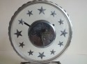 A very rare stylish and high quality late 1930s or 1940s French Art Deco Bayard 8 day clock
