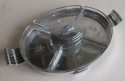 French Art Deco Candy Dish with inserts circa 1930′s by Argit