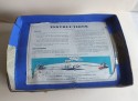 Original French Toy Airplane with box circa 1930′s, great aviation!
