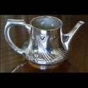 Art Nouveau Silver-plate 5 piece WMF Coffee Tea Service