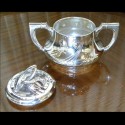 Art Nouveau Silver-plate 5 piece WMF Coffee Tea Service