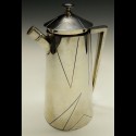 Rare cocktail shaker set by Bernard Rice “Shadow” Circa 1922
