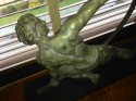 Jean de Roncourt strongman “The Bender” French Art Deco Statue