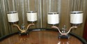Modernist French Table Lamps – Pair