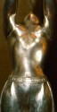French Art Deco statue-light by, Balleste