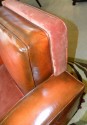 Rare Art Deco French 3 piece Streamline Sofa Suite attributed to Adnet