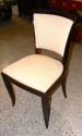 6 Art Deco Chairs Dark Rosewood for Dining or office, restored