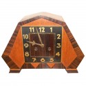 Amsterdam School Art Deco Clock