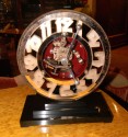 Rare ATO French Art Deco Mirror Clock