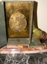 Art Deco Clock with cold painted Bronze Birds, circa 1930's