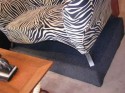 Zebra sofa suite