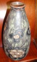 Catteau vase with organic patterns