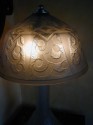Daum Nancy Acid Etched lamp