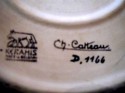 Catteau plate/bowl