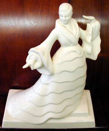 Catteau Statue of Josephine Baker