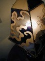 Fabulous one of kind lamp