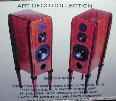 Art Deco Speakers