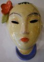 Austrian ceramic mask
