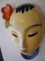 Austrian ceramic mask