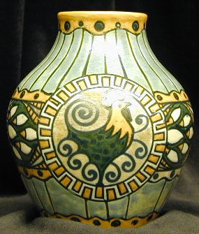 Gres Rooster vase