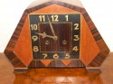 Amsterdam School Art Deco Clock
