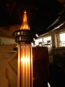 Stunning Art Deco Floor Lamp with lights