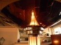 Stunning Art Deco Floor Lamp with lights