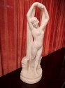 Art Deco Marble Sculpture of Venus by Marius Sain