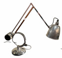VINTAGE INDUSTRIAL HADRILL HORSTMANN COUNTERWEIGHT LAMP