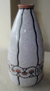 L'Africansime Boch Gres Keramis Vase