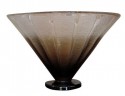 French 1930s Acid-Etched Vase • Signed by Schneider