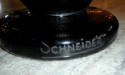 French 1930s Acid-Etched Vase • Signed by Schneider