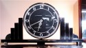 Art Deco Streamline Clock