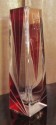 1930s Czech Vase • Red