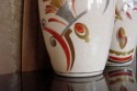 1940s French Art Deco  Ceramic Vases • Pair