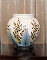Art Deco Geometric Vase • Boch Frères Catteau