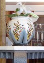 Art Deco Geometric Vase • Boch Frères Catteau