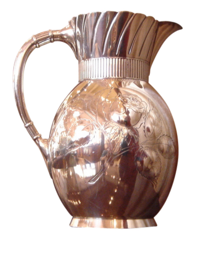 1930s Silver-plate Pitcher • Meriden Company