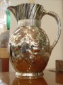 1930s Silver-plate Pitcher • Meriden Company