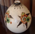 930s French Art Deco Vase • Orchies